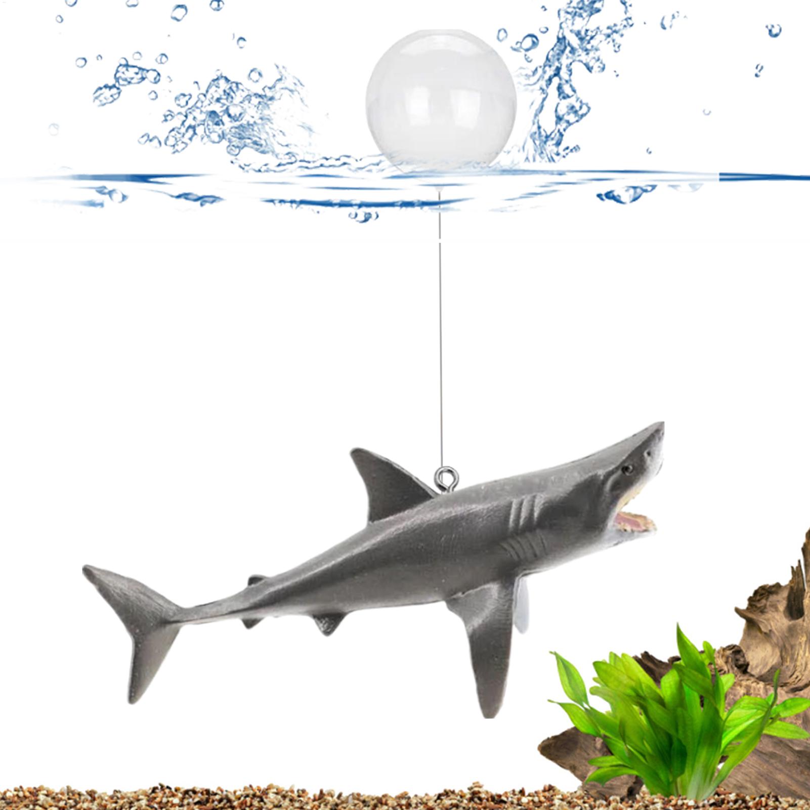 Floating Shark Aquarium Landsc - Aquarium Fish Games ulasan dan harga