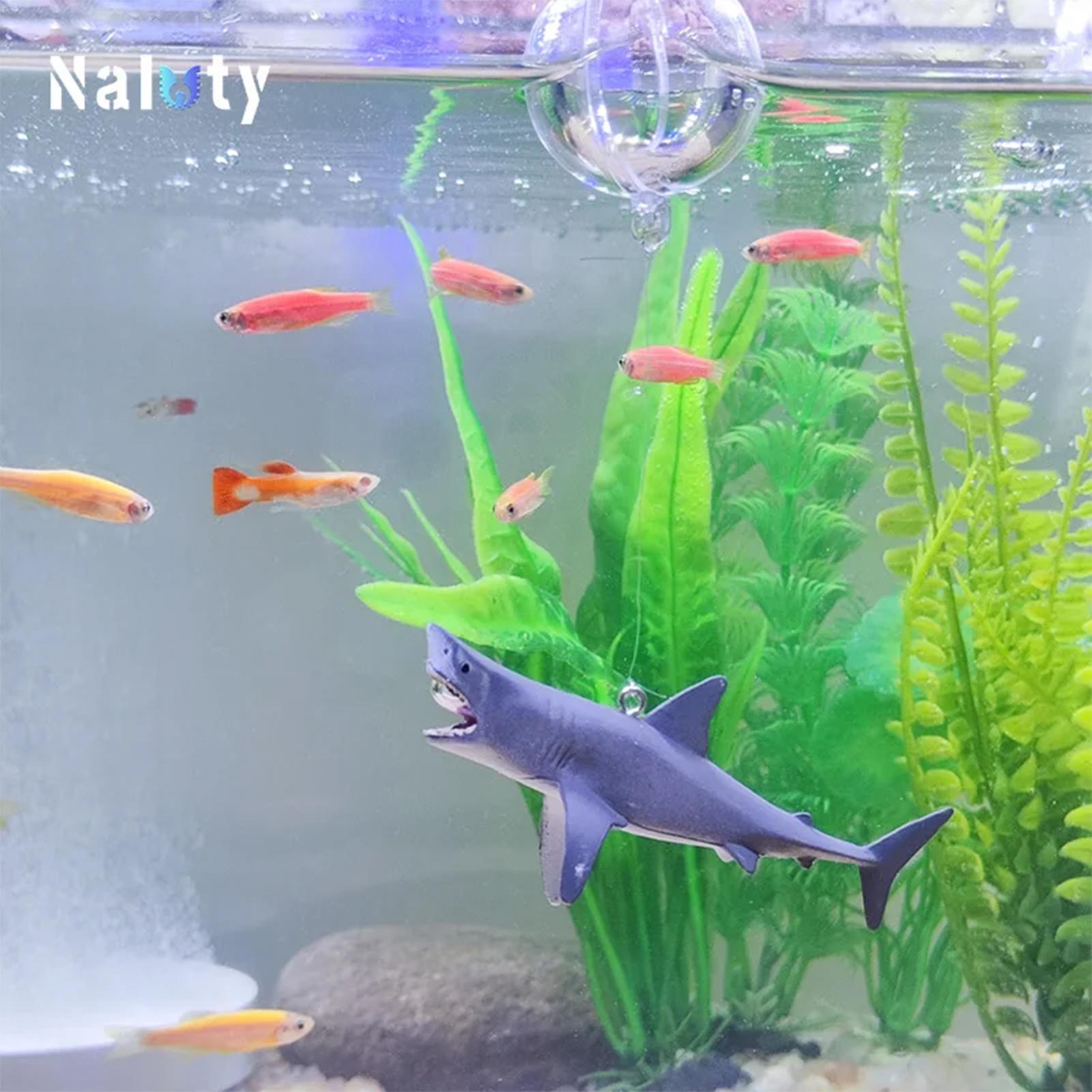 Floating Shark Aquarium Landsc - Aquarium Fish Games ulasan dan harga
