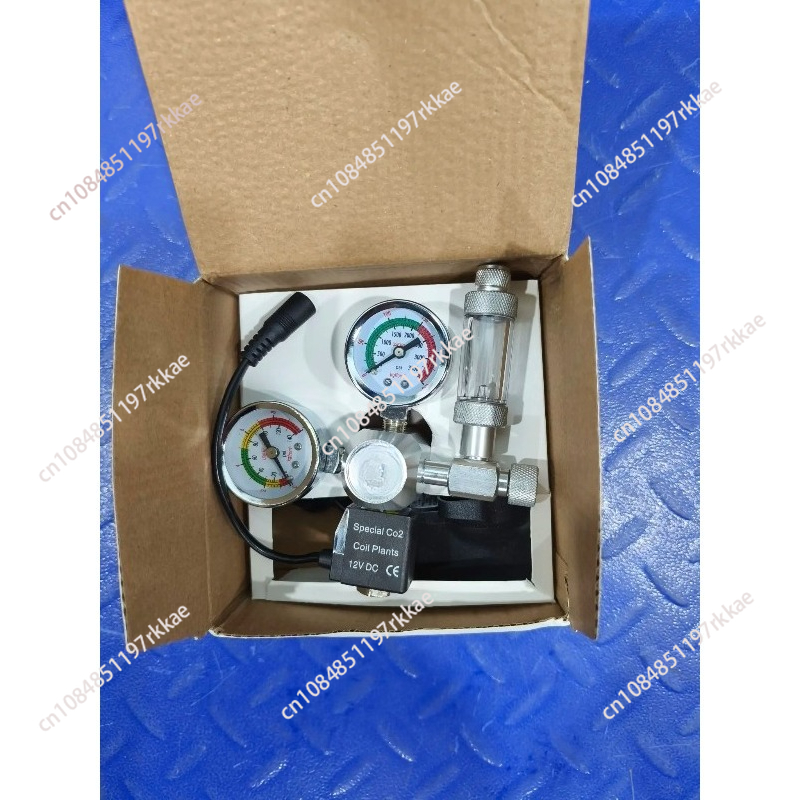 CO2 Regulator Dual Gauge Solen - Co2 Diffuser Planted ulasan dan harga