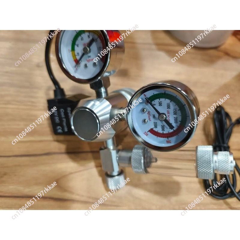 CO2 Regulator Dual Gauge Solen - Co2 Diffuser Planted ulasan dan harga
