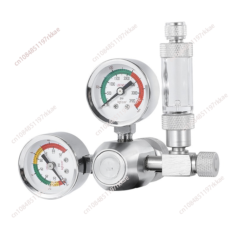 CO2 Regulator Dual Gauge Solen - Co2 Diffuser Planted ulasan dan harga