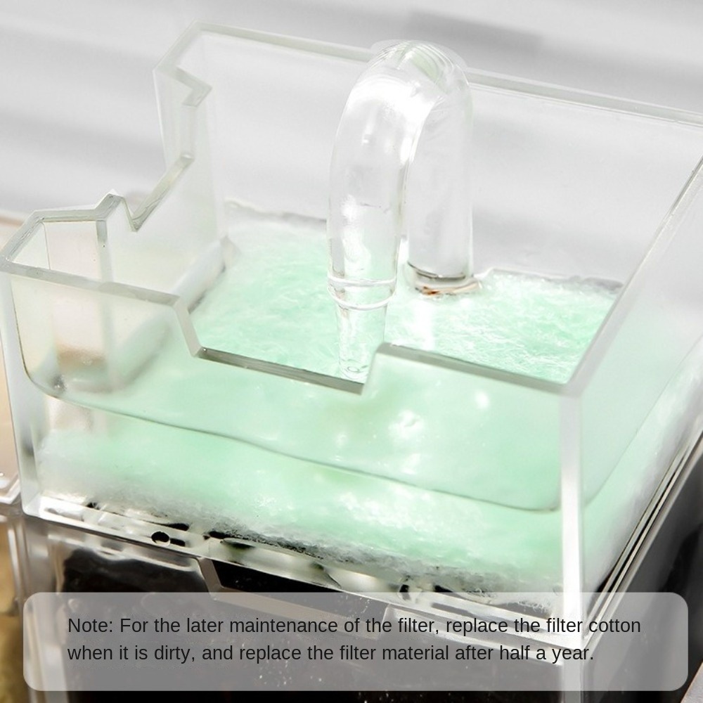 Three-in-one External Aquarium - Aquarium Fish Jar ulasan dan harga