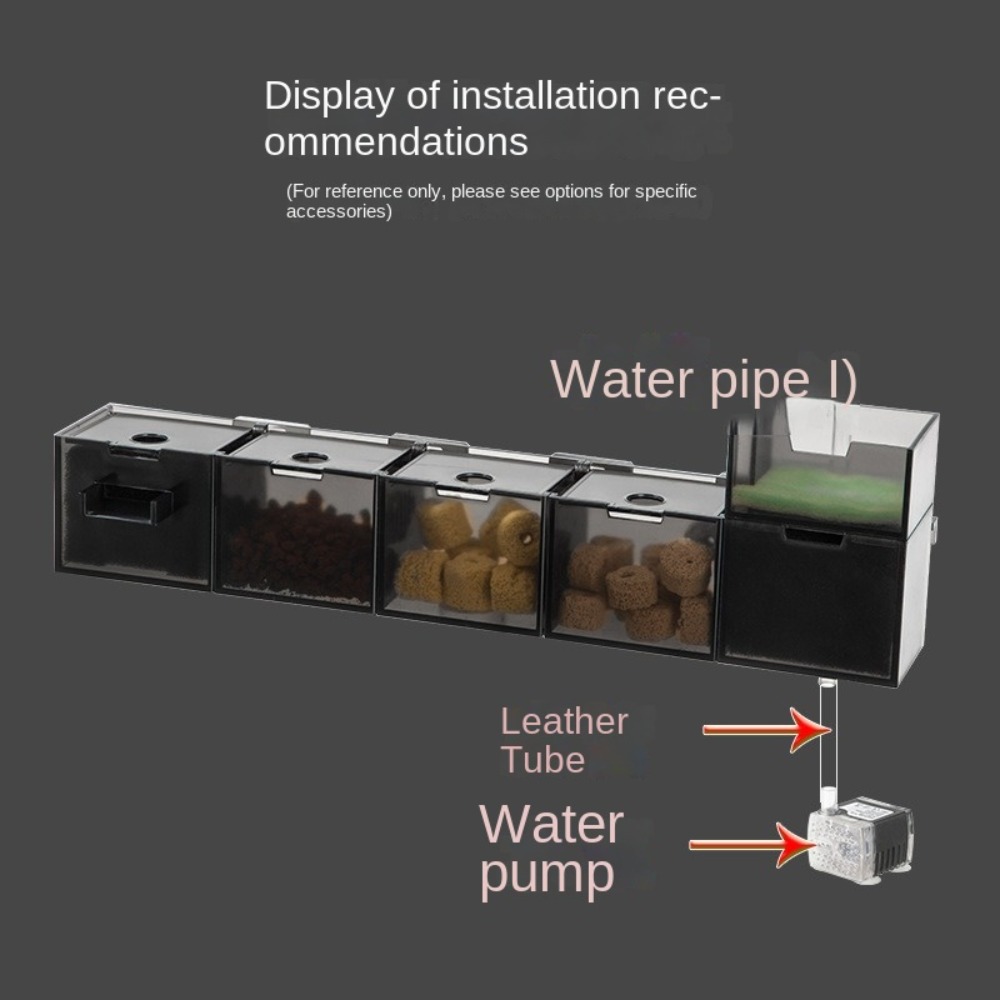 Three-in-one External Aquarium - Aquarium Fish Jar ulasan dan harga