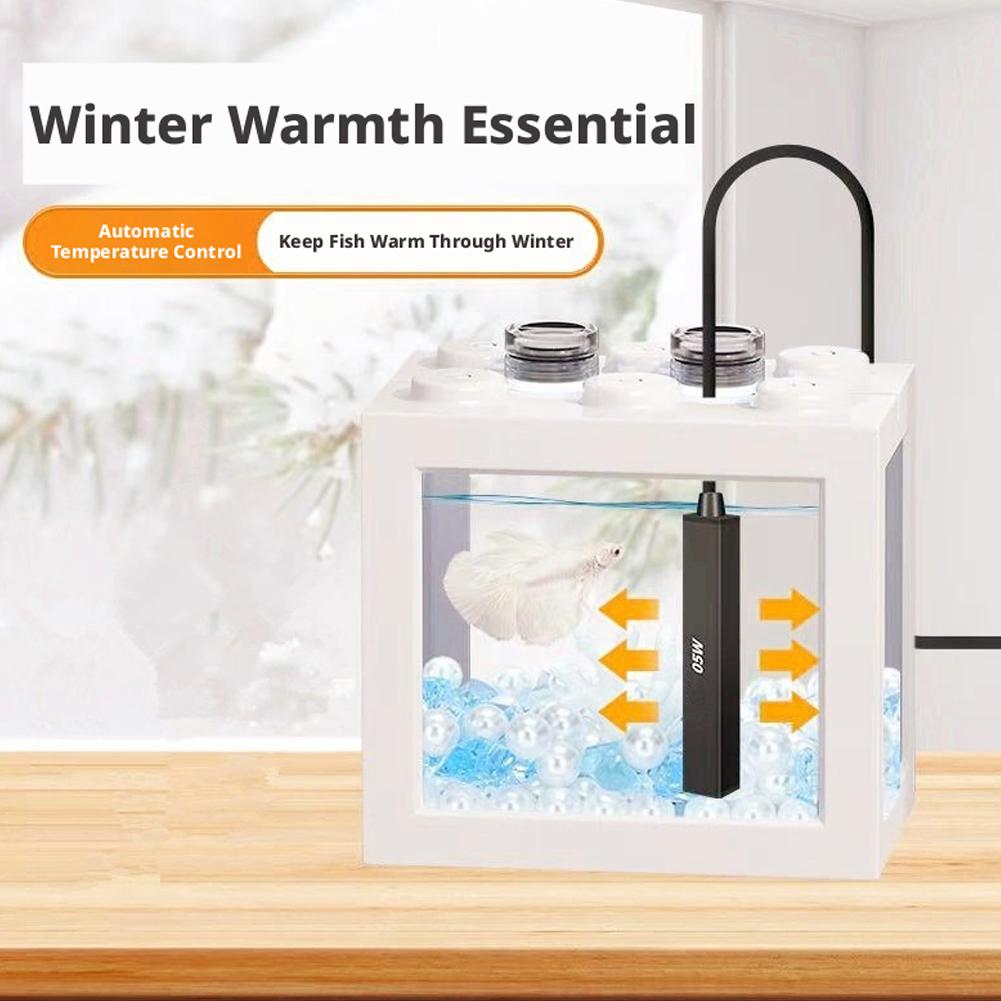 Mini USB Aquarium Heater 5V Au - Aquarium Fish Jar ulasan dan harga