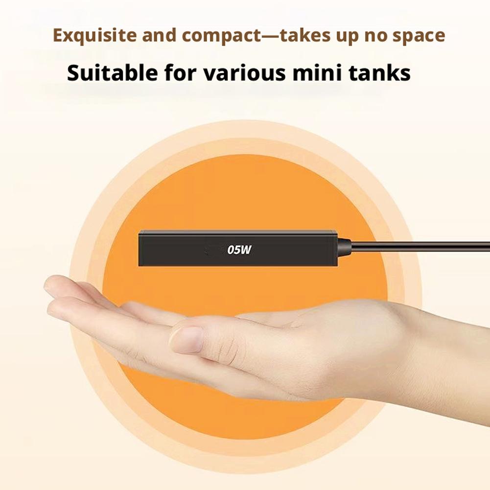 Mini USB Aquarium Heater 5V Au - Aquarium Fish Jar ulasan dan harga