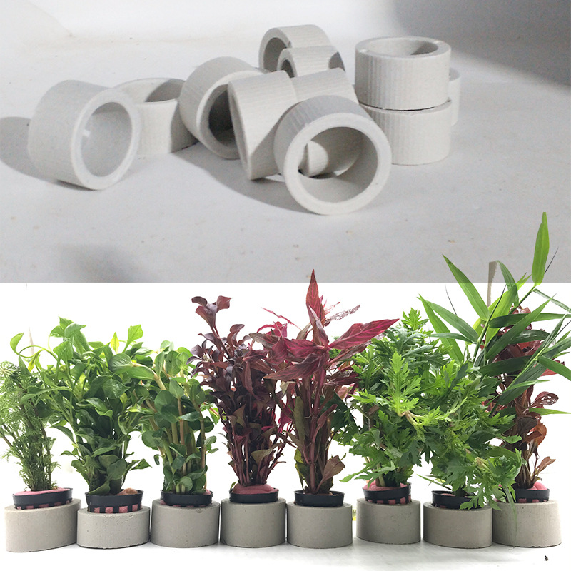 Aquarium Decoration Ceramic Ri - Aquarium Fish Pot ulasan dan harga
