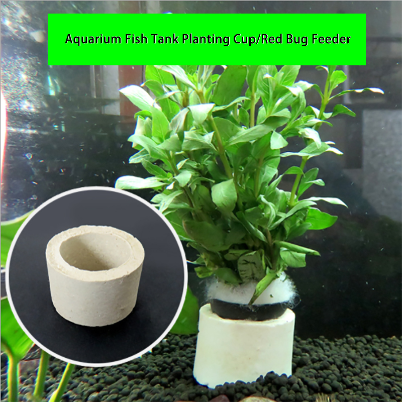 Aquarium Decoration Ceramic Ri - Aquarium Fish Pot ulasan dan harga