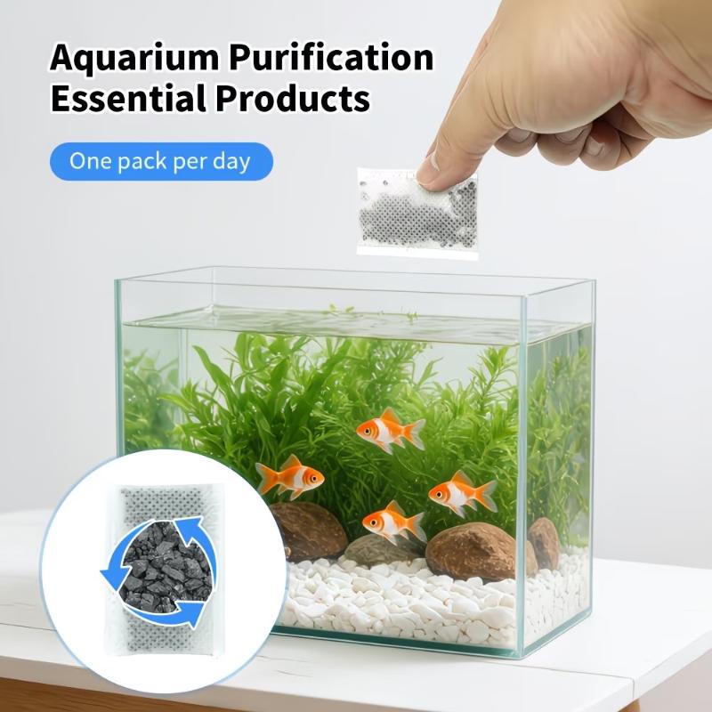 10/20/40Pcs Fish Tank Activate - Aquarium Fishing ulasan dan harga