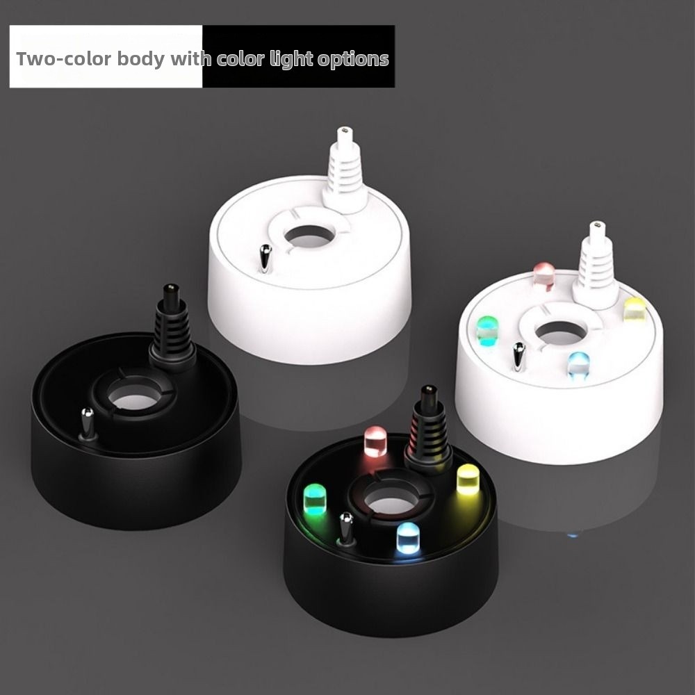 2-IN-1 Mist Maker Colorful LED - Aquarium Fish Accessories ulasan dan harga