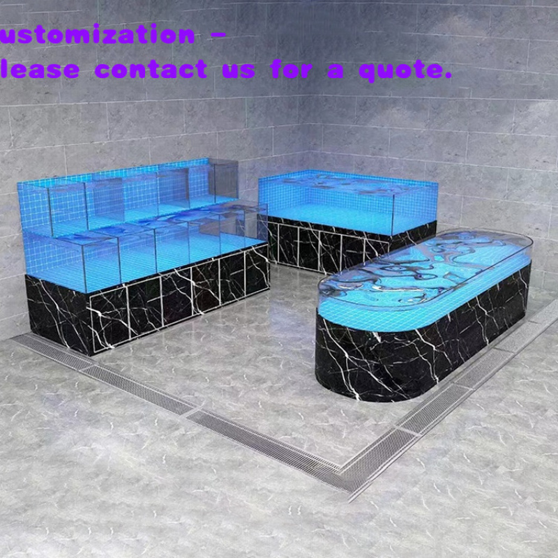 custom.China Factory Commercia - Aquarium Fish Restaurant ulasan dan harga