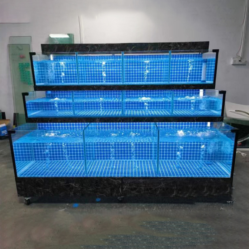 custom.China Factory Commercia - Aquarium Fish Restaurant ulasan dan harga