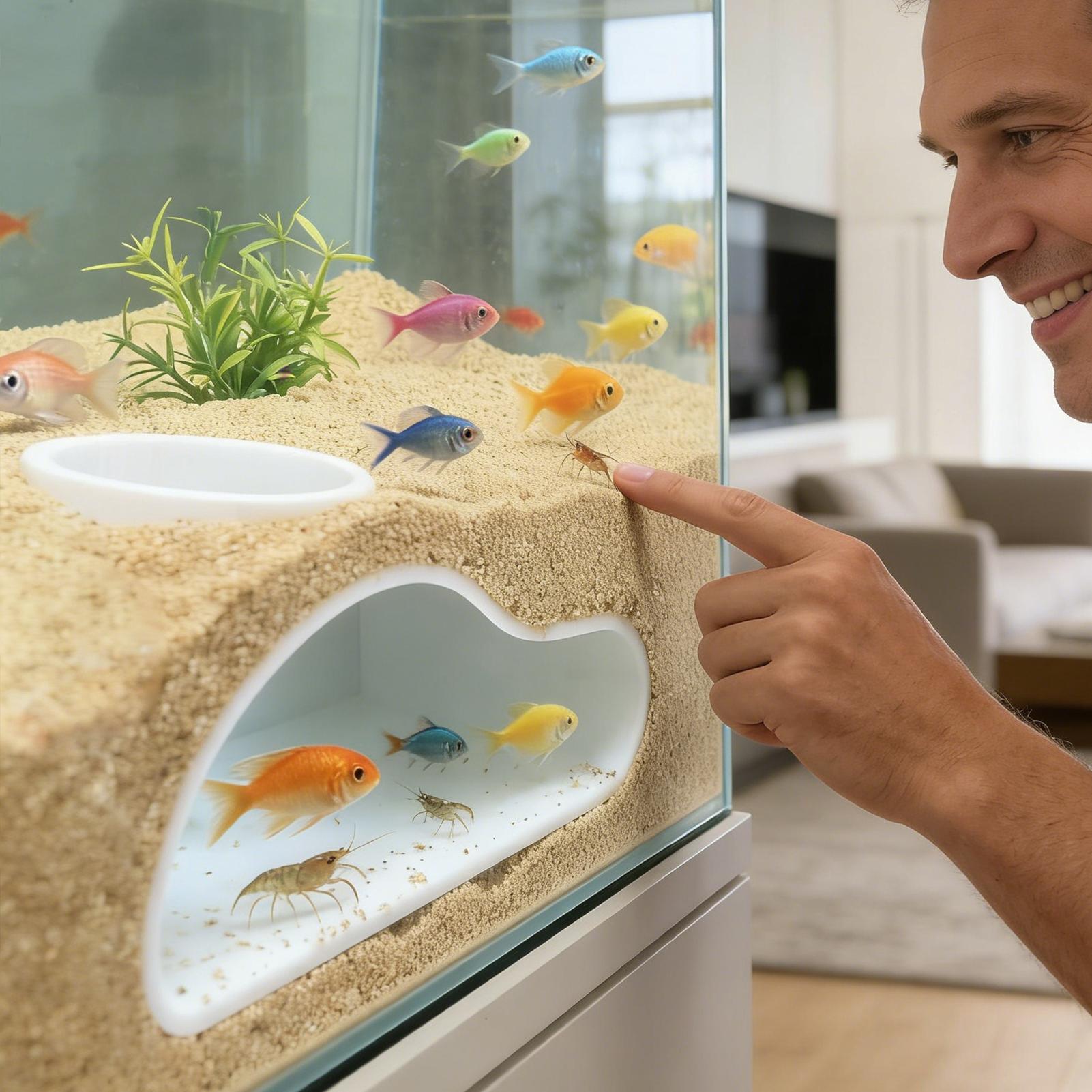 Aquarium Underground Tunnel Ca - Aquarium Fish Restaurant ulasan dan harga