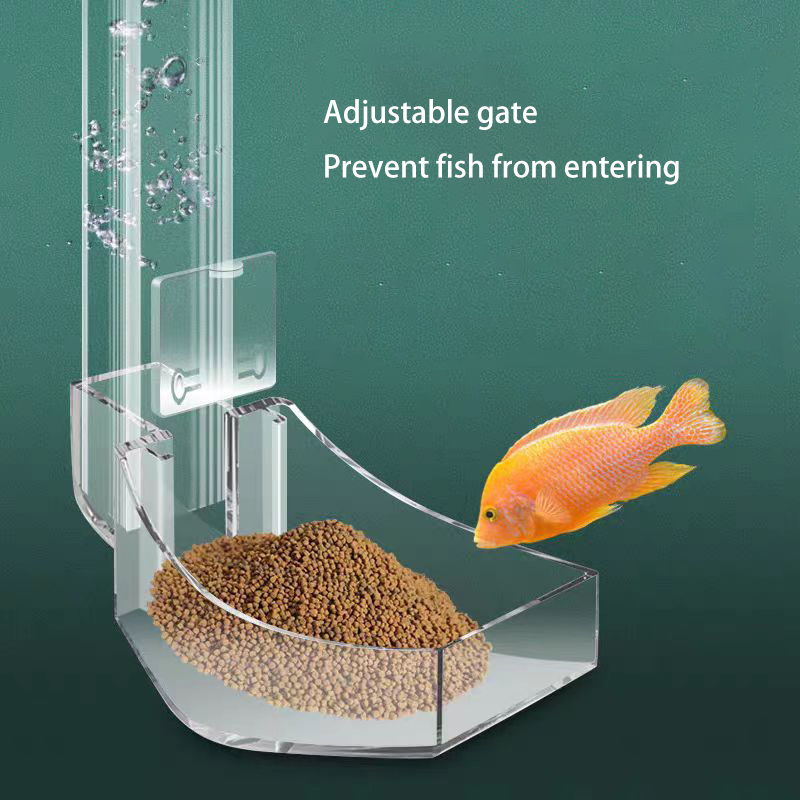Aquarium Acrylic Feeding tube  - Aquarium Fish Variety ulasan dan harga