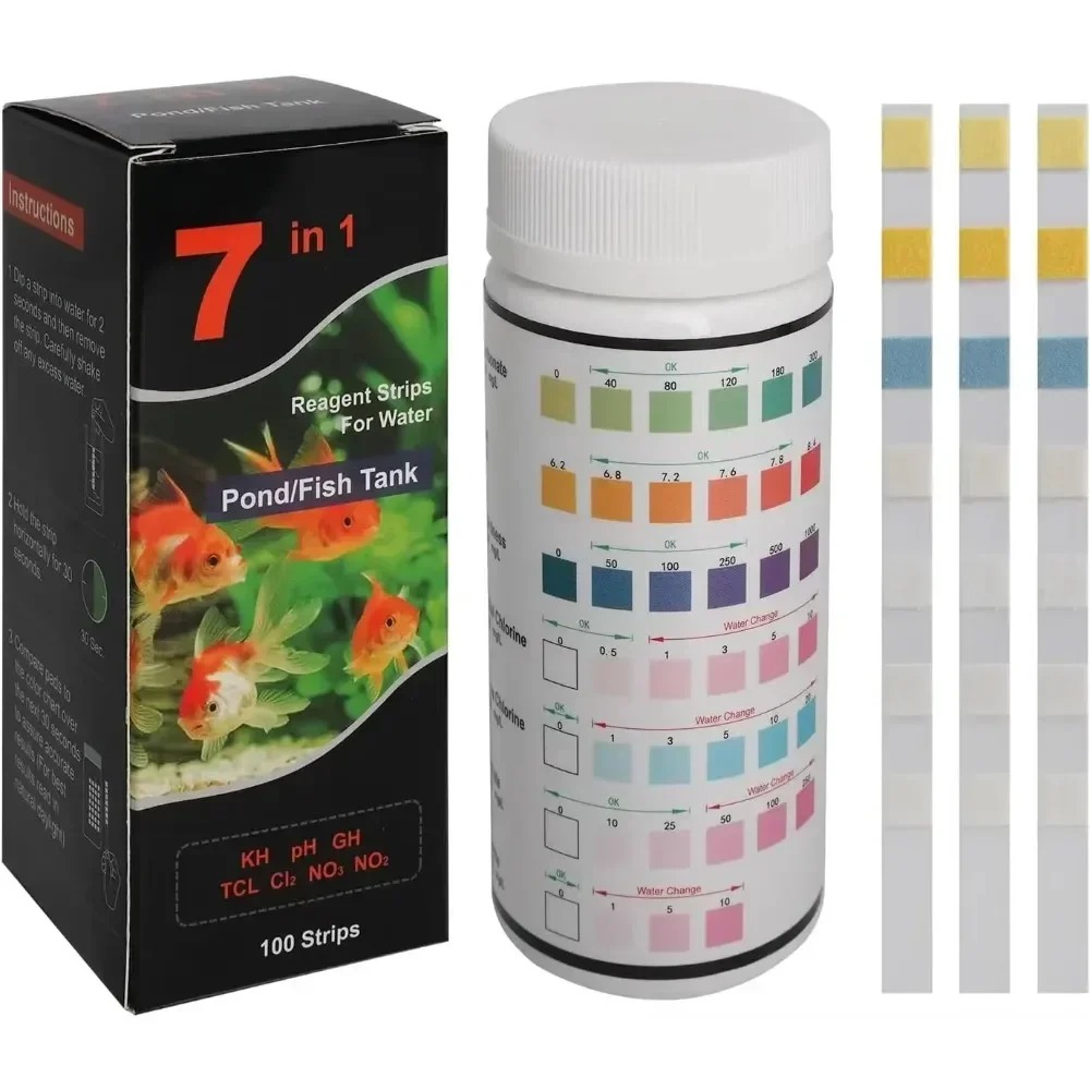 Aquarium Test Strip  PH Qualit - Aquarium Fishing ulasan dan harga