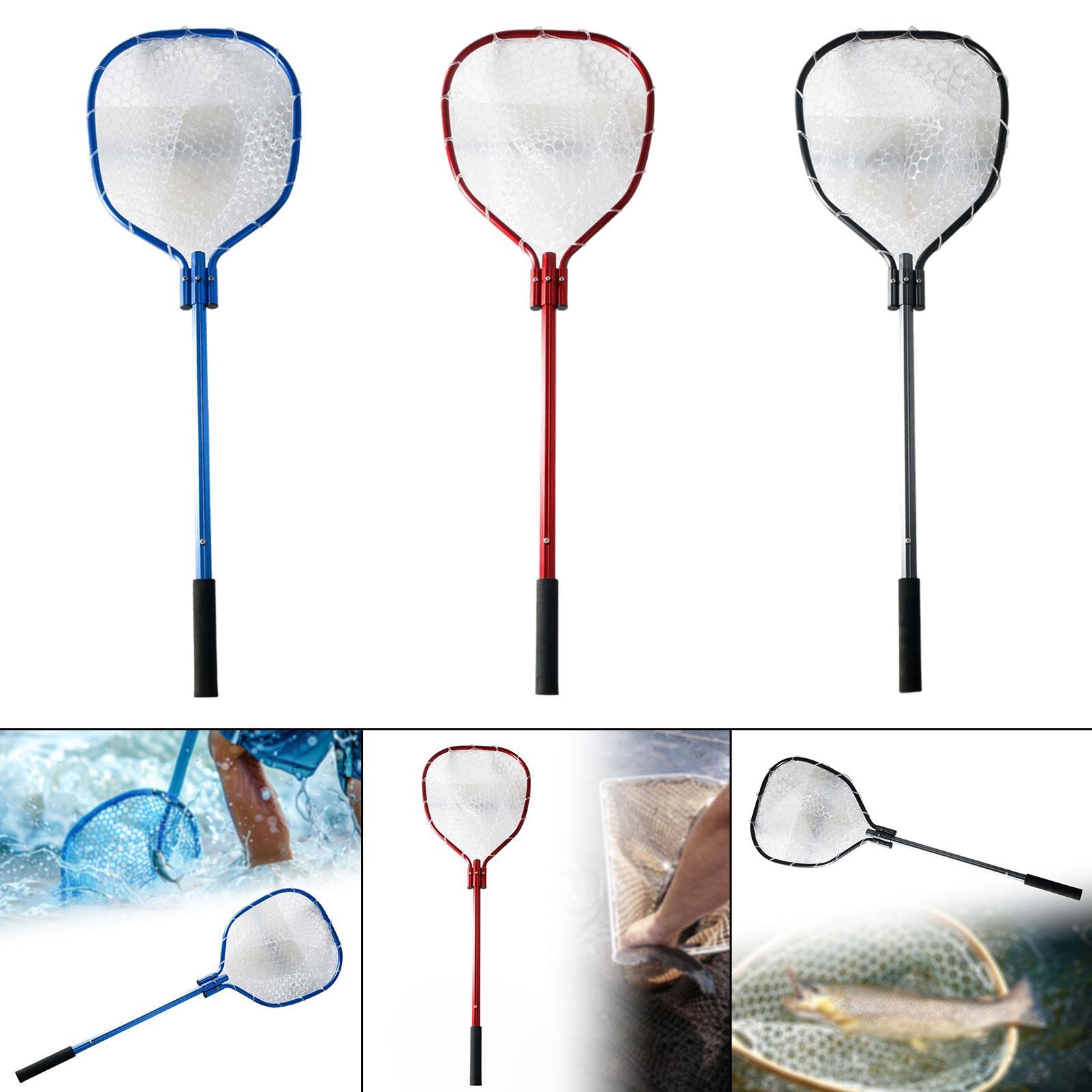 Fishing Tool Foldable Handle E - Fish Net Handle ulasan dan harga