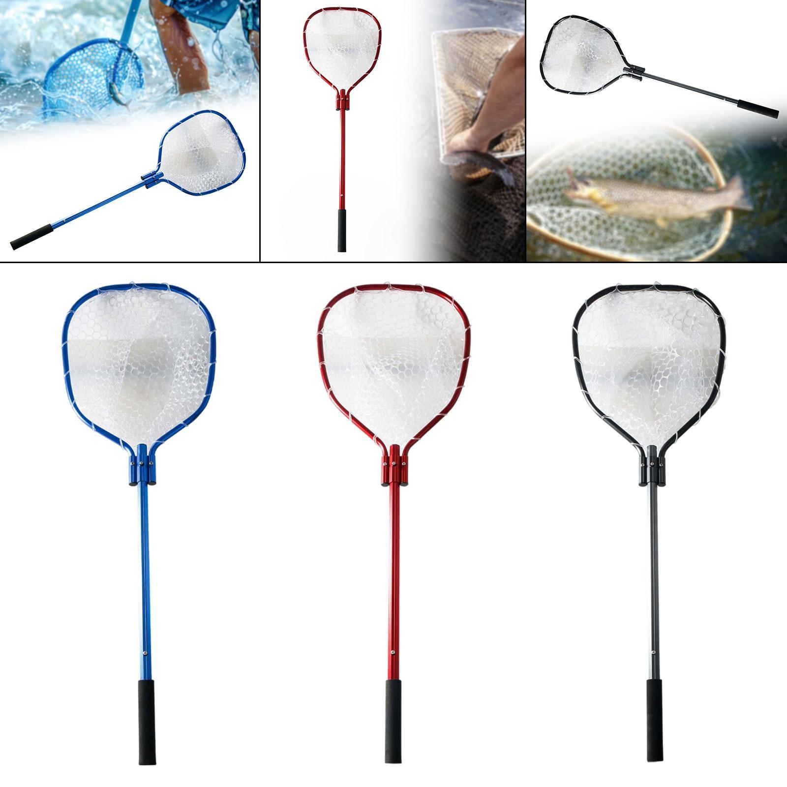 Fishing Tool Foldable Handle E - Fish Net Handle ulasan dan harga