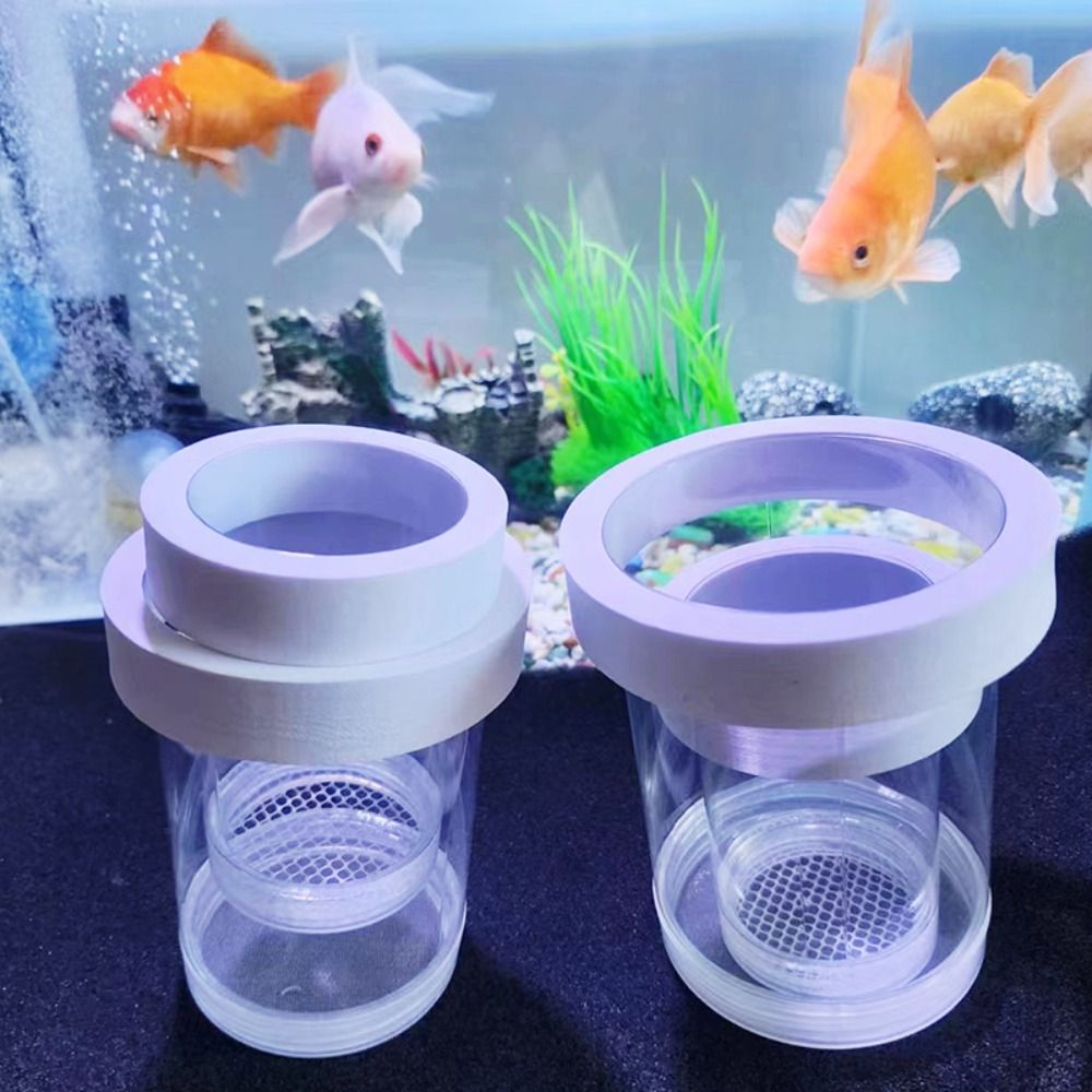 Plastic Floating Fish Breeding - Aquarium Fish Jar ulasan dan harga