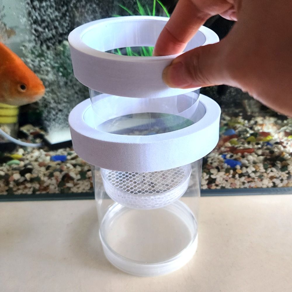 Plastic Floating Fish Breeding - Aquarium Fish Jar ulasan dan harga