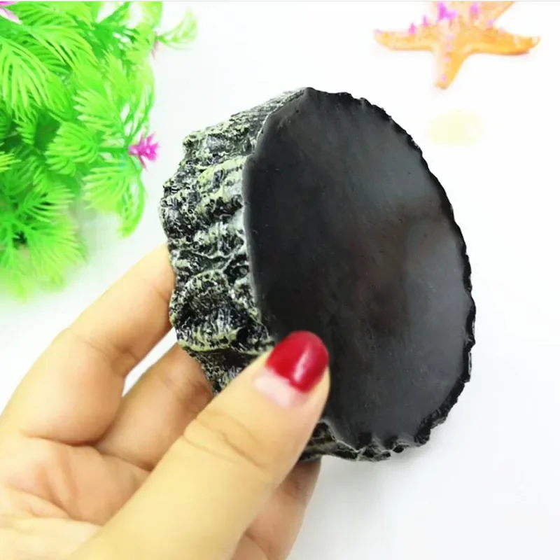 Pet Reptile Feeder Bowl Resin  - Aquarium Fish Pot ulasan dan harga