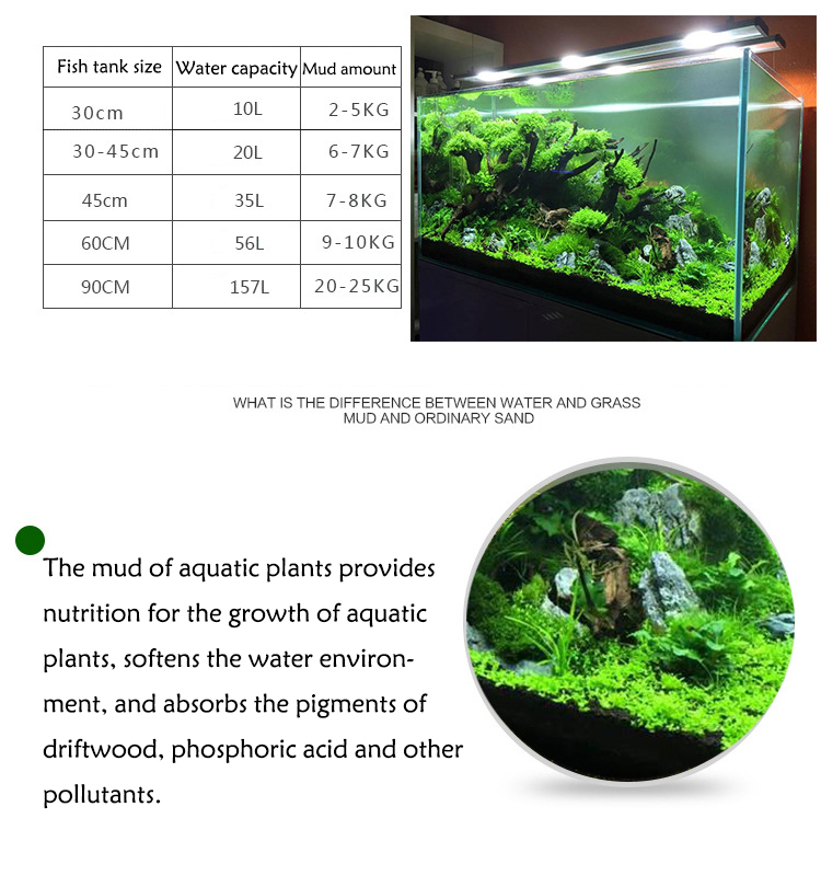 Aquarium Plant Seeds Soil Fish - Aquarium Fish Accessories ulasan dan harga