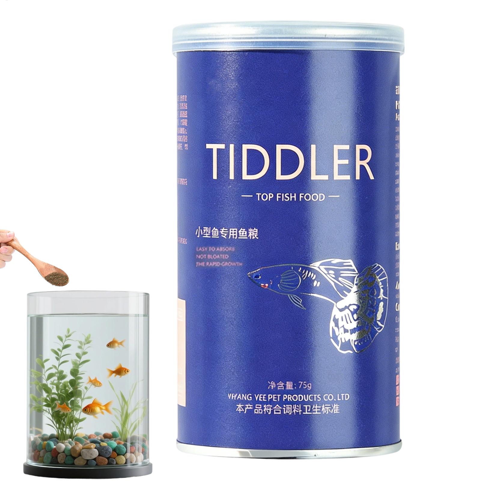 Fish Food Aquarium Feed Small  - Aquarium Fish Restaurant ulasan dan harga