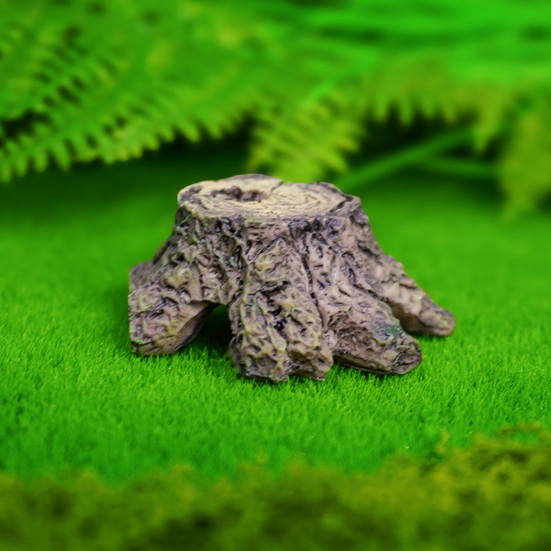 Fish Hide Cave Reptiles Aquari - Aquarium Fish Accessories ulasan dan harga