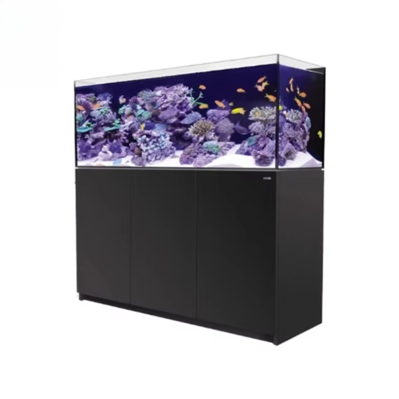 Modern luxury glass refrigerat - Aquarium Fish Restaurant ulasan dan harga