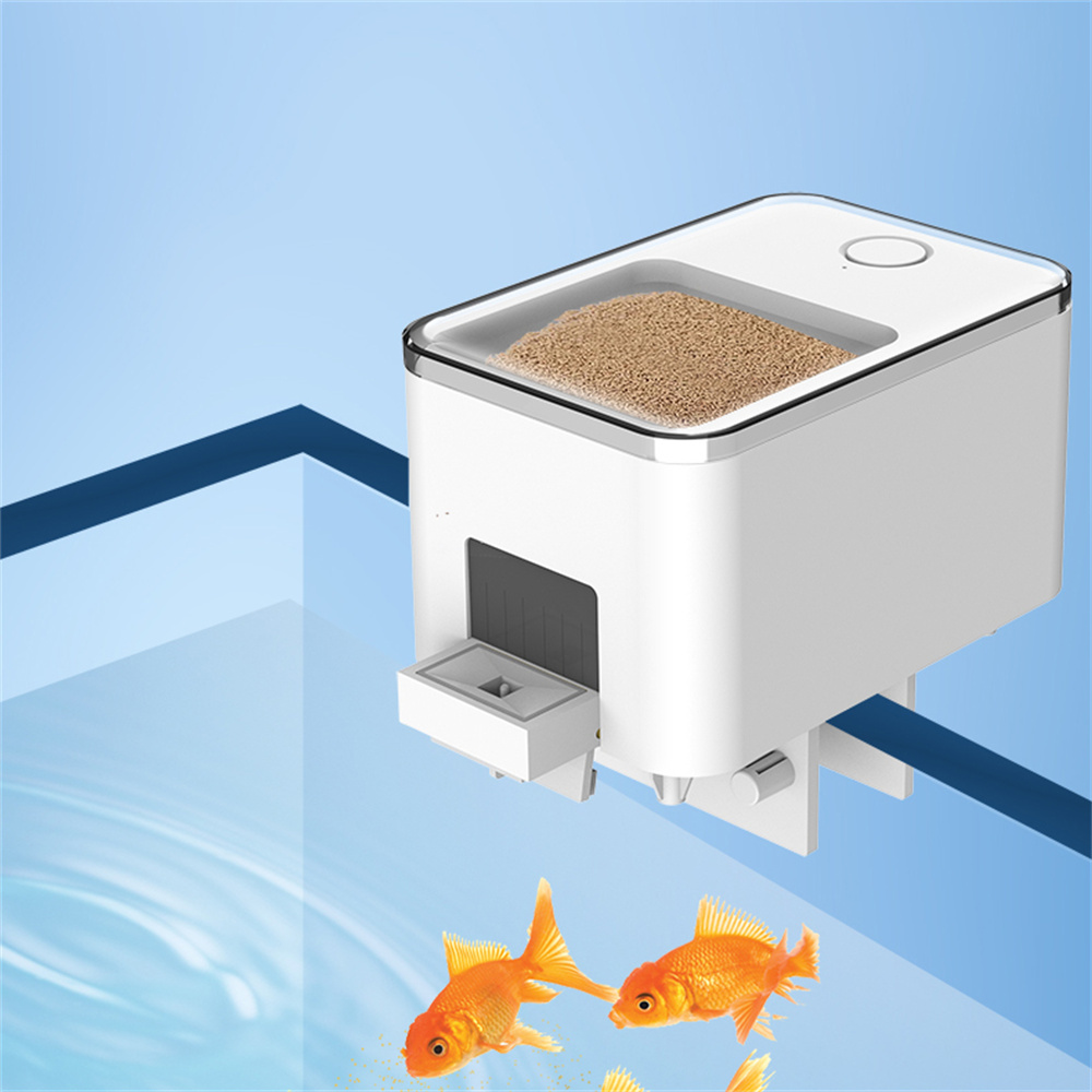 WiFi Smart Automatic Feeder Aq - Aquarium Fish Food ulasan dan harga