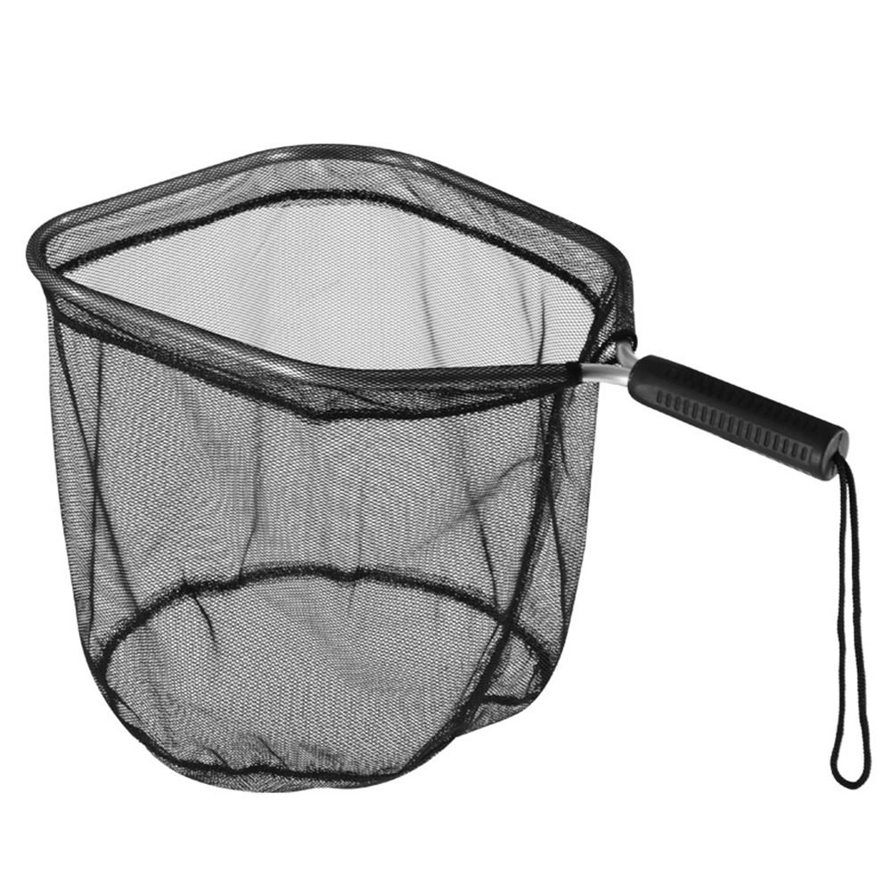Aluminum Fishing Landing Net   - Fish Net Handle ulasan dan harga