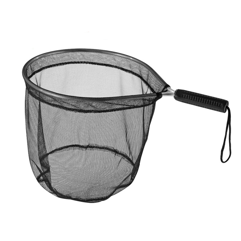 Aluminum Fishing Landing Net   - Fish Net Handle ulasan dan harga