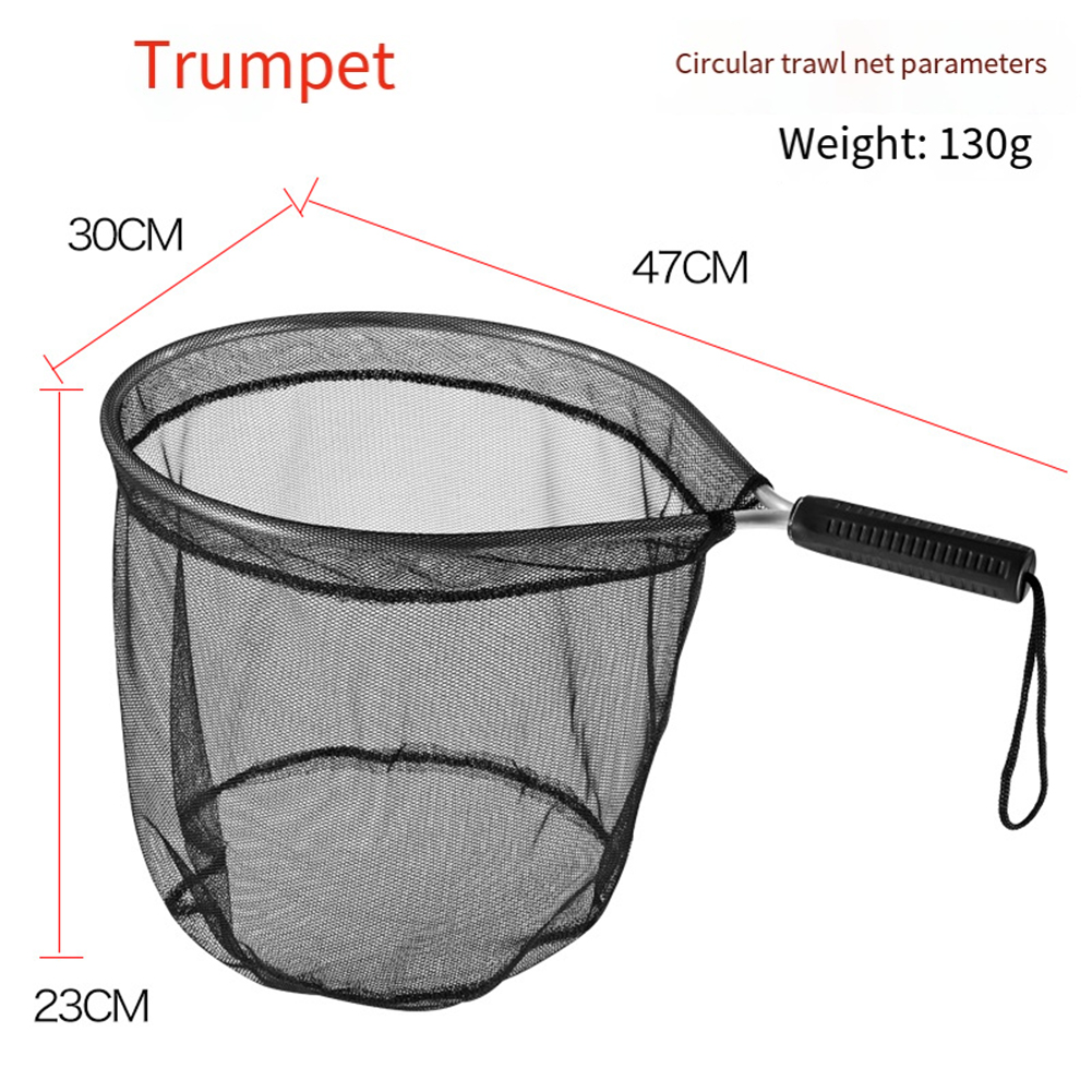Aluminum Fishing Landing Net   - Fish Net Handle ulasan dan harga