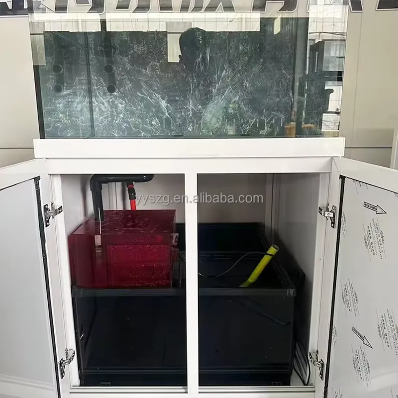 2.6Ft Square Rectangle Glass A - Aquarium Fish Restaurant ulasan dan harga