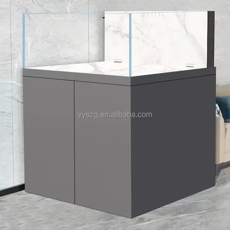 2.6Ft Square Rectangle Glass A - Aquarium Fish Restaurant ulasan dan harga