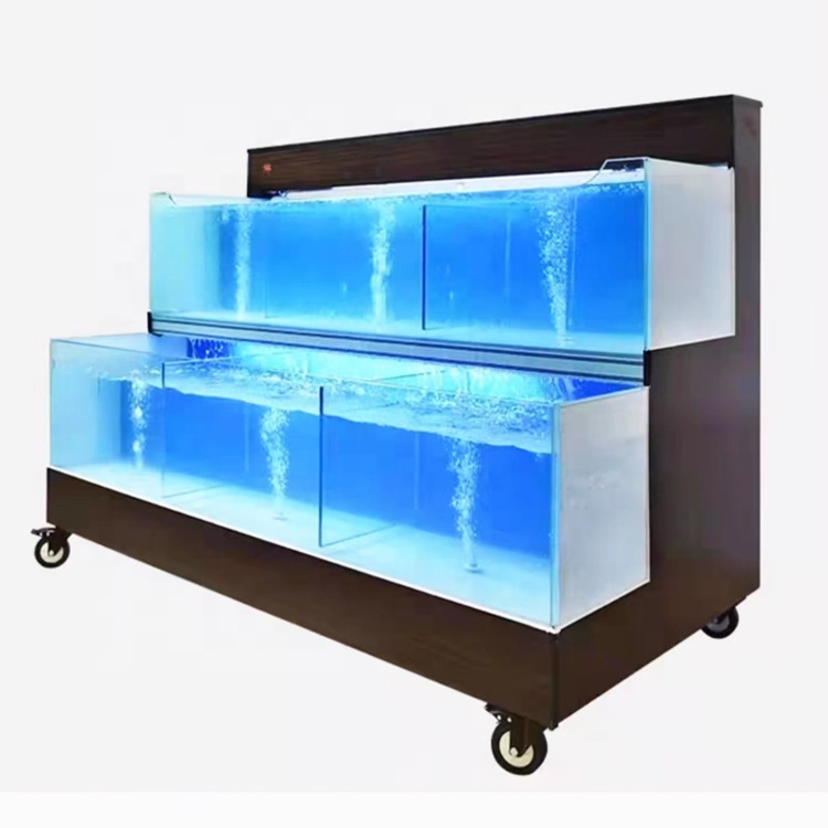 Customizable Supermarket Resta - Aquarium Fish Restaurant ulasan dan harga