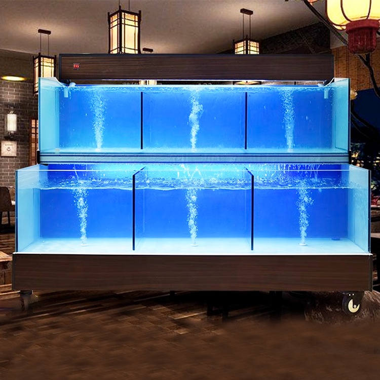 Customizable Supermarket Resta - Aquarium Fish Restaurant ulasan dan harga