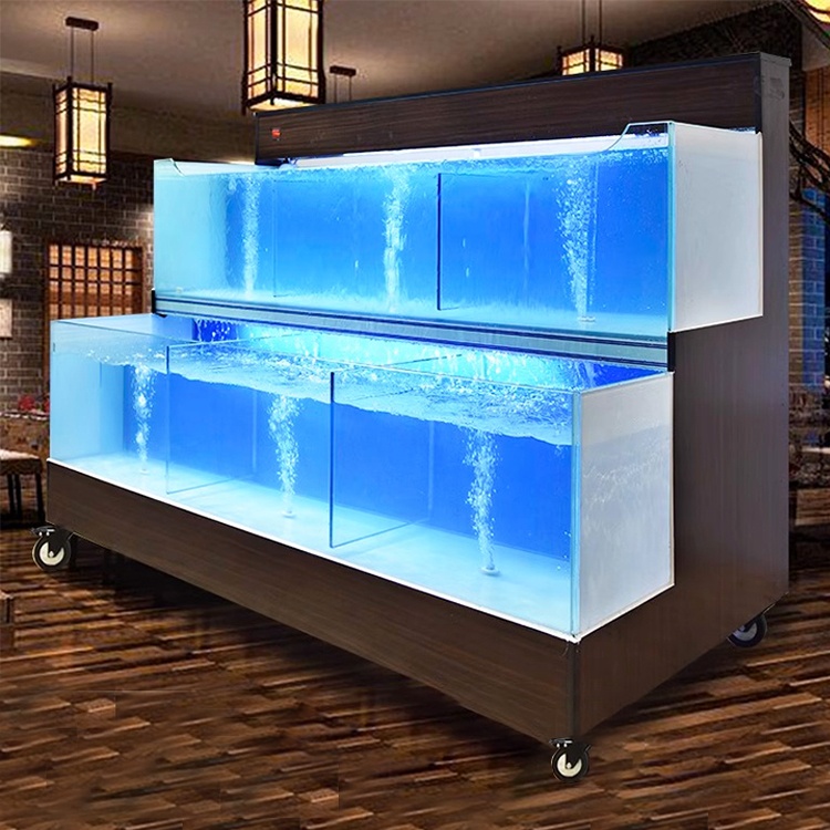 Customizable Supermarket Resta - Aquarium Fish Restaurant ulasan dan harga
