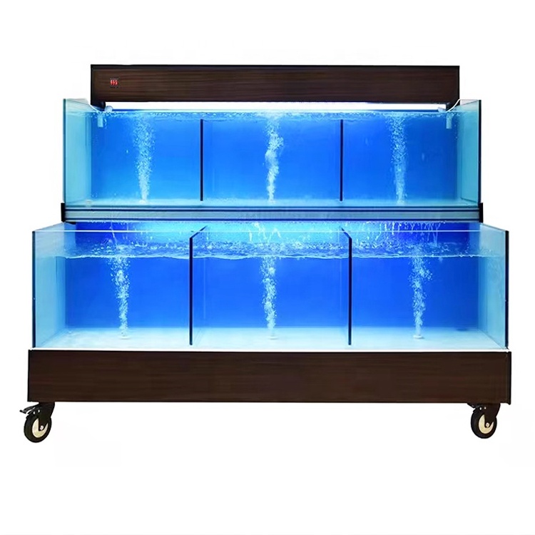 Customizable Supermarket Resta - Aquarium Fish Restaurant ulasan dan harga