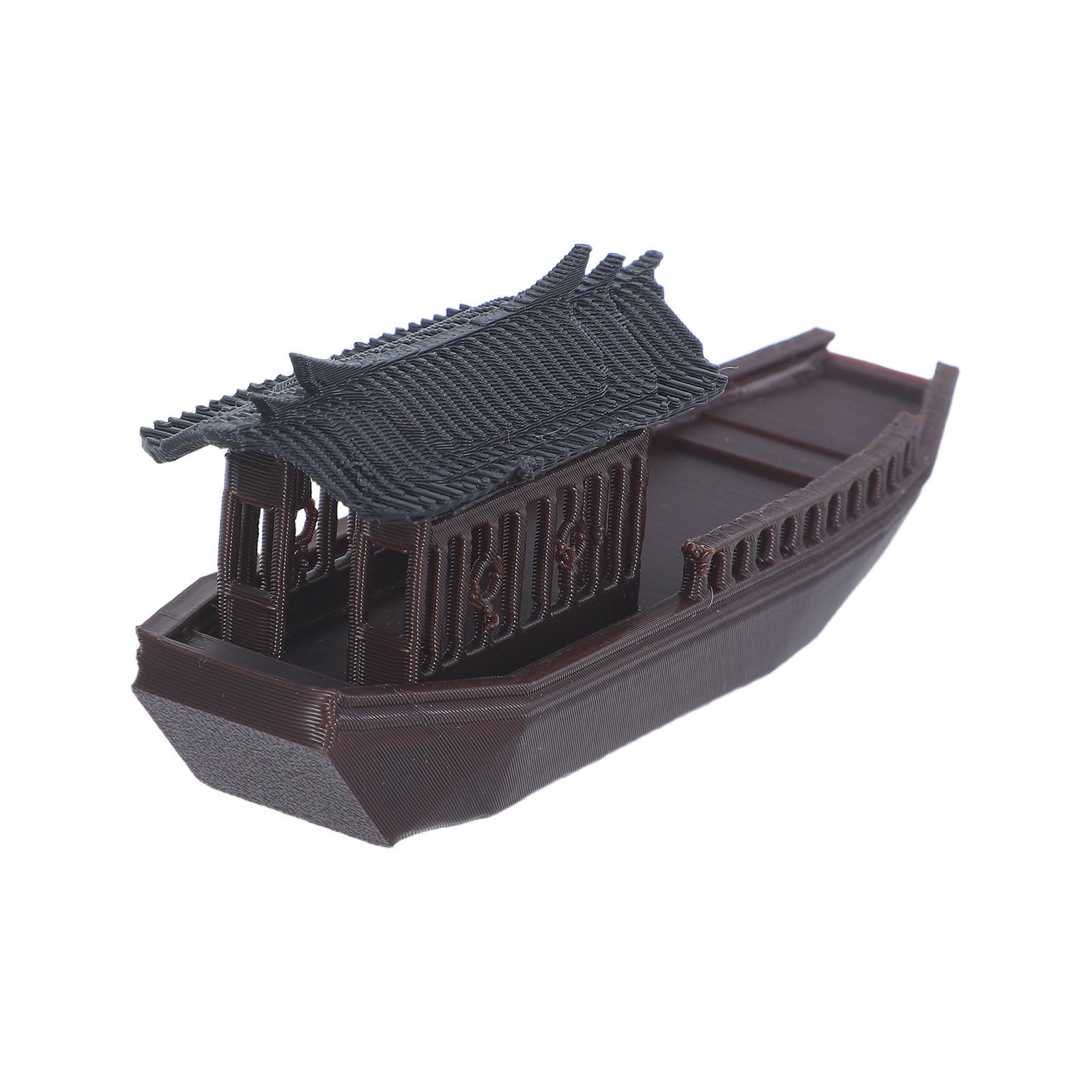 Miniature Chinese Fishing Boat - Aquarium Fishing ulasan dan harga
