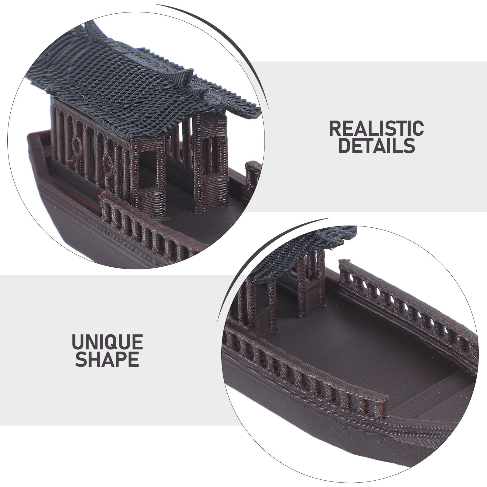 Miniature Chinese Fishing Boat - Aquarium Fishing ulasan dan harga