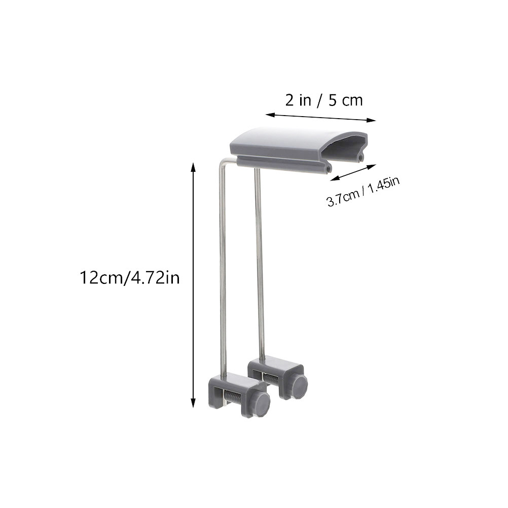 2Pcs Aquarium Light Stand Adju - Aquarium Fish Accessories ulasan dan harga