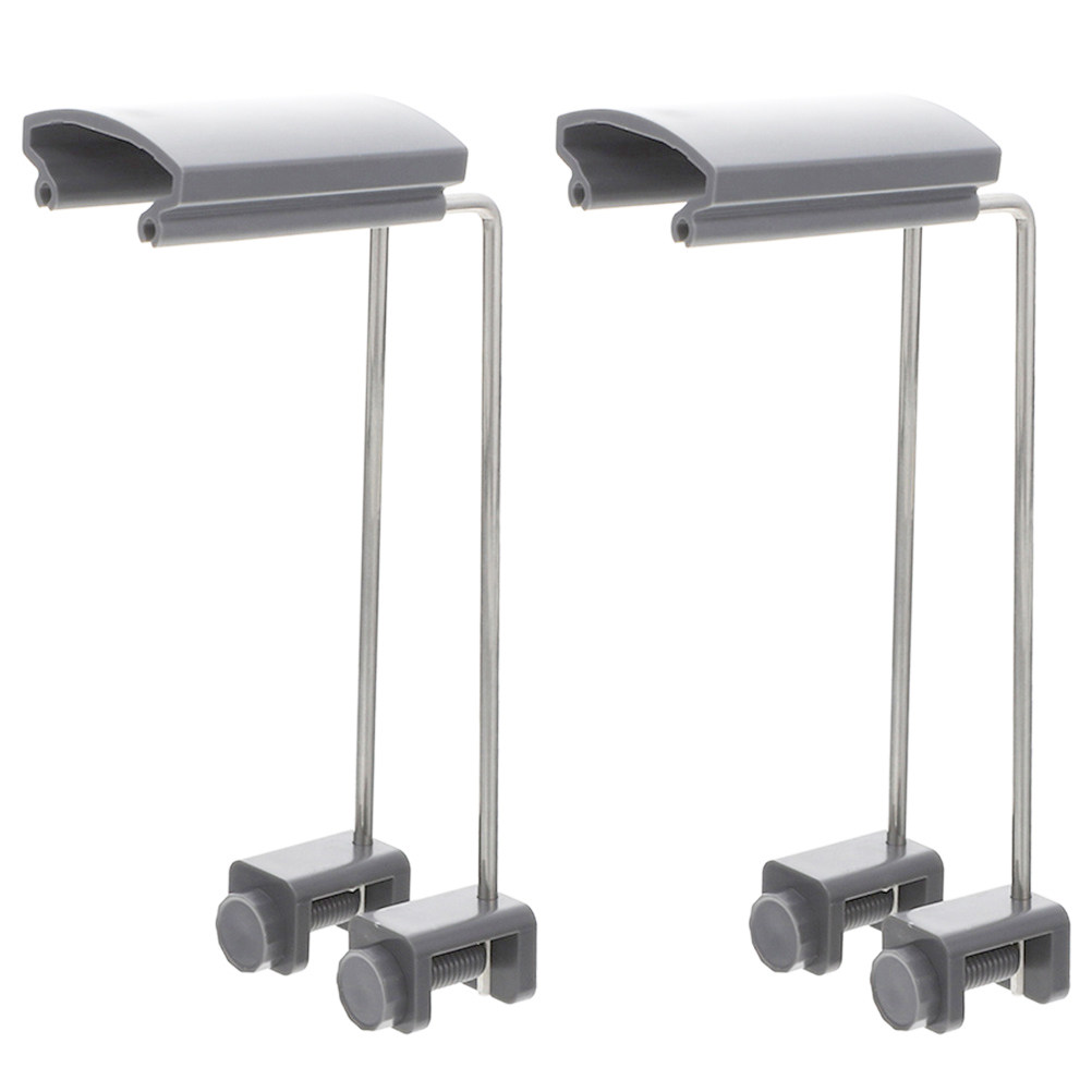 2Pcs Aquarium Light Stand Adju - Aquarium Fish Accessories ulasan dan harga