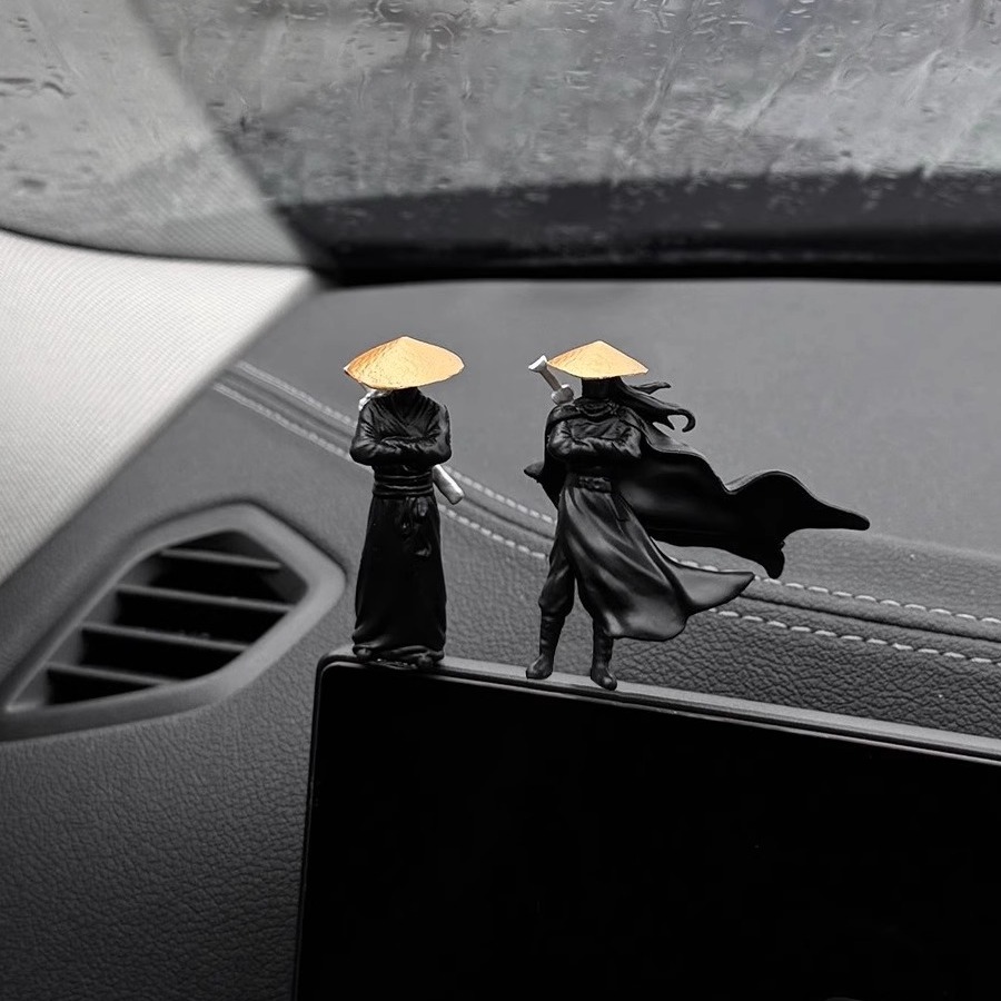Car Interior Accessories Doll  - Aquarium Fish Accessories ulasan dan harga