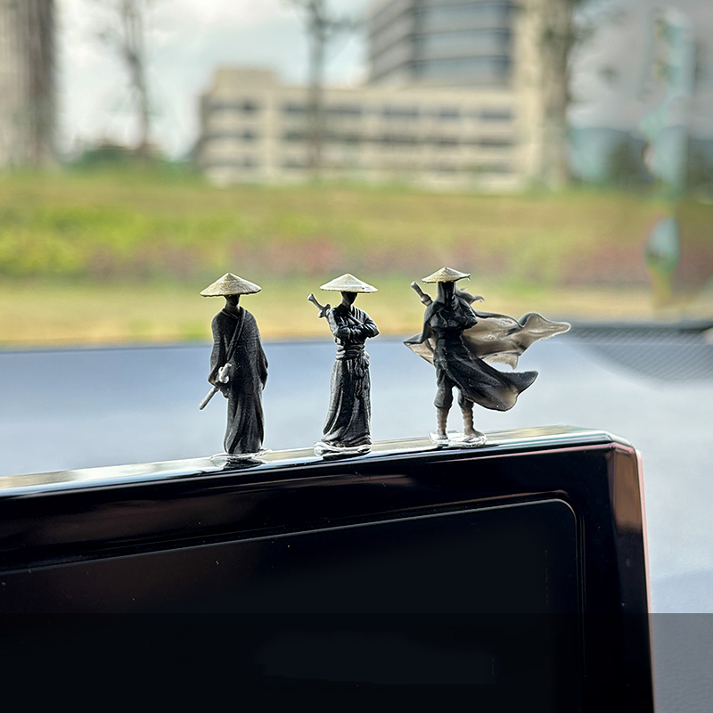 Car Interior Accessories Doll  - Aquarium Fish Accessories ulasan dan harga