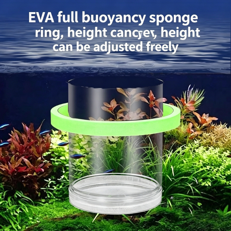 Transparent Floating Aquarium  - Aquarium Fish Jar ulasan dan harga