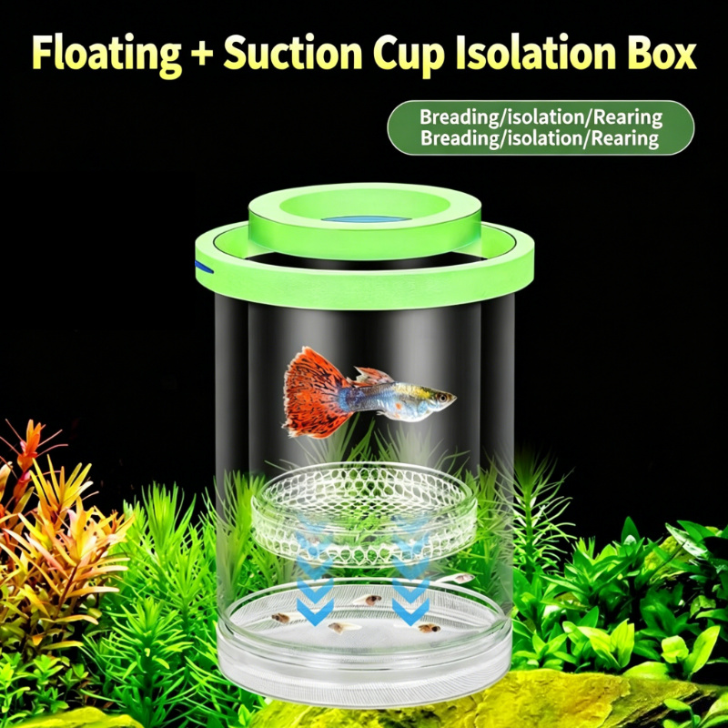Transparent Floating Aquarium  - Aquarium Fish Jar ulasan dan harga