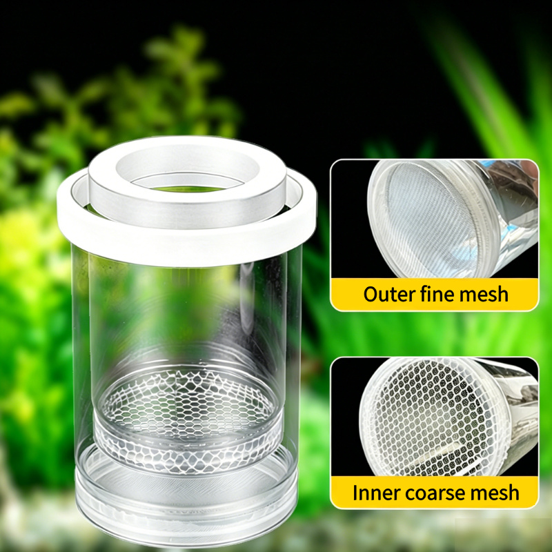 Transparent Floating Aquarium  - Aquarium Fish Jar ulasan dan harga