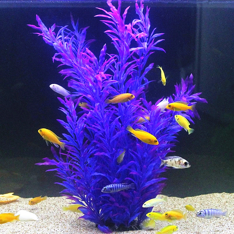 50CM Artificial Fish Tank Rare - Aquarium Fishing ulasan dan harga