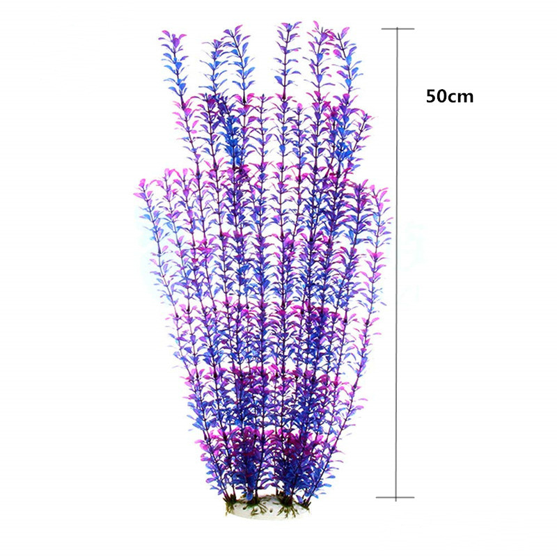 50CM Artificial Fish Tank Rare - Aquarium Fishing ulasan dan harga