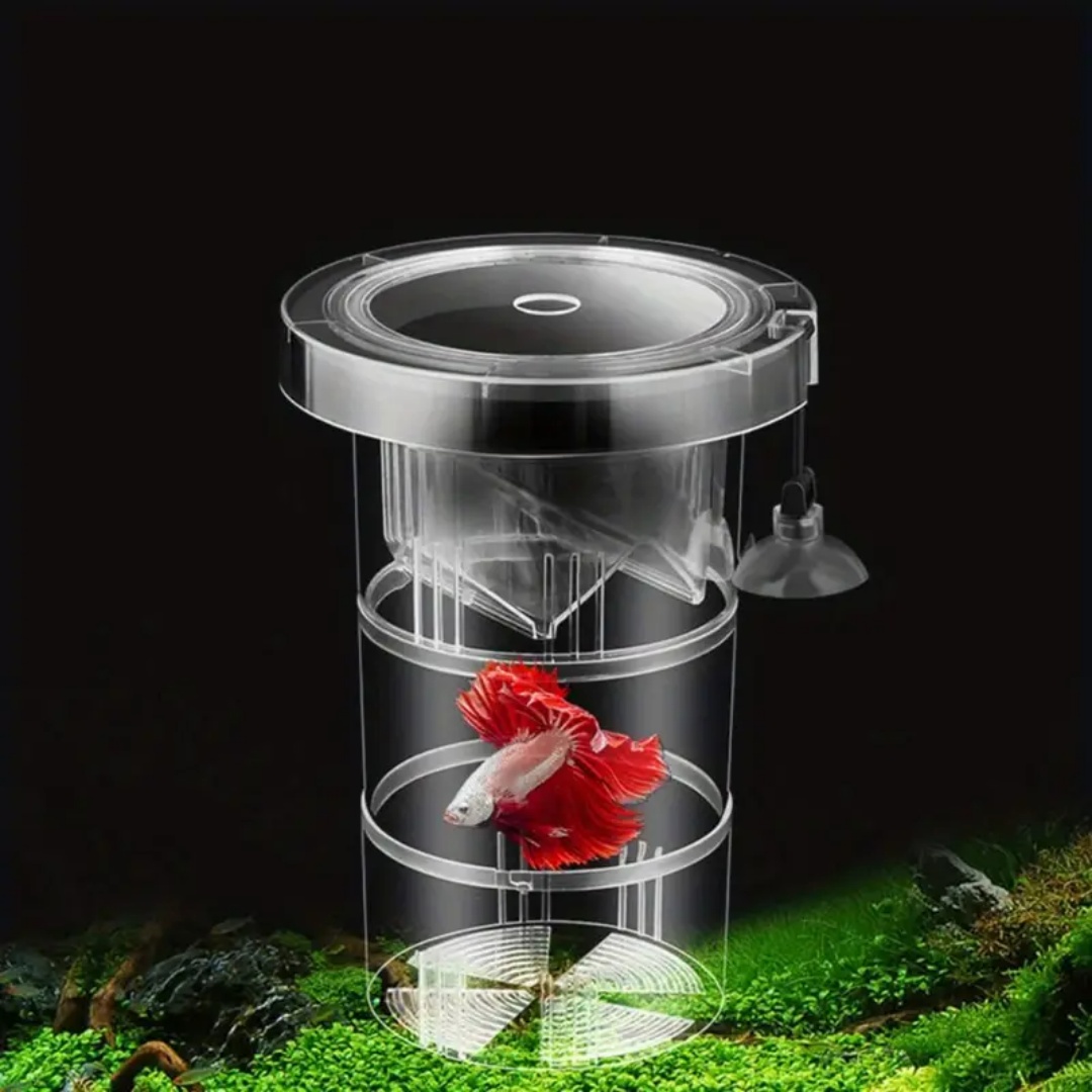 Acrylic Floating Fish Breeding - Aquarium Fish Jar ulasan dan harga