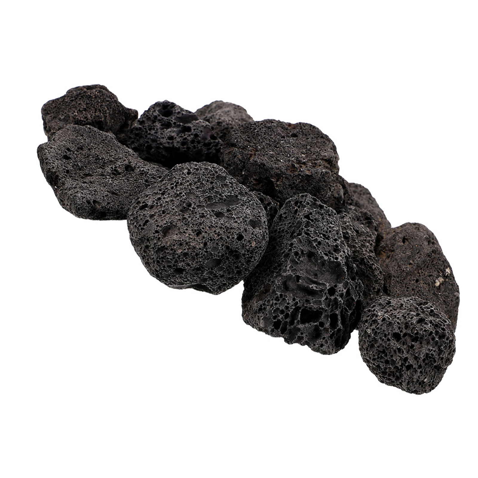 1Pack Natural Volcanic Stones  - Aquarium Fish Pot ulasan dan harga